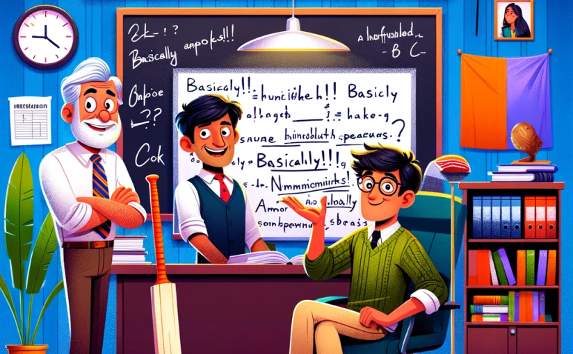 “Basically” Unarmed: A Hilarious Tale of Indian-English Speakers